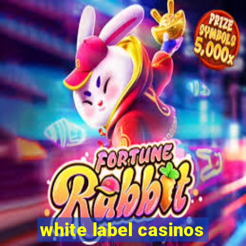 white label casinos